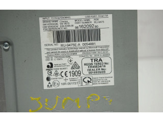 Радио/ проигрыватель CD/DVD / навигация     9816209280    Opel Vivaro 
