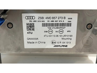 Дисплей    4M0857273B, 4M0857974A   Audi Q7 4M