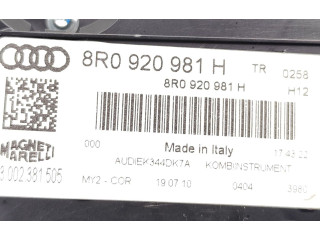 Панель приборов 8R0920981H   Audi Q5 SQ5       