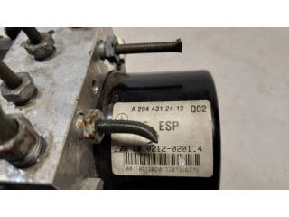 Jednotka ABS A2045455332, 000405570D1   Mercedes-Benz C W204 2008