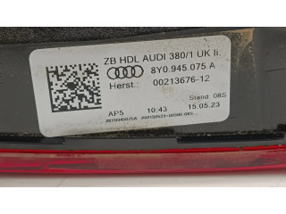 Задний фонарь левый сзади 8Y0945075A    Audi A3 8Y   2020- года