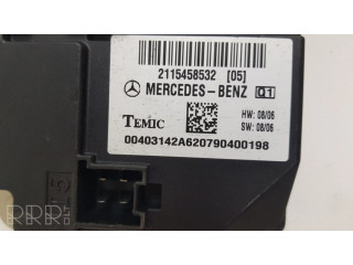 Блок комфорта 2115458532, 211545853205   Mercedes-Benz E W211   