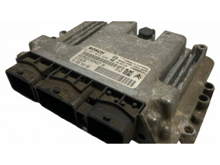 Блок управления двигателя 9665594380, 0281012620   Citroen Berlingo