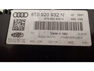 Přístrojová deska  Audi A5 Sportback 8TA 2016 8T0920932N  