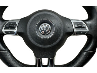 Руль Volkswagen Scirocco  2008 - 2016 года 1K8419091T      