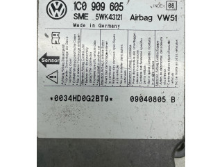 Блок подушек безопасности 1C0909605, 5WK43121   Seat Alhambra (Mk1)