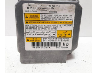 Блок подушек безопасности 96430714   Chevrolet Kalos