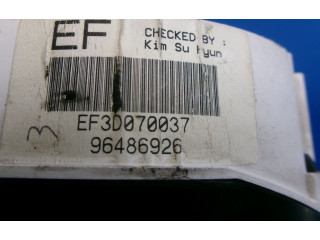 Přístrojová deska  Chevrolet Evanda 2003 96486926, 96486926  