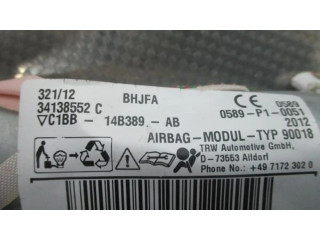 Боковая подушка безопасности C1BB-14B389-AB   Ford Fiesta