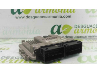 Блок управления двигателя DV2112A650SA, E1BA12B684AA   Ford B-MAX