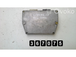 Блок управления двигателя 2100td 9610493180   Citroen XM