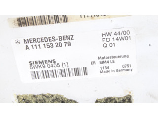 Řídící jednotka A1111532079, 5WK90405   Mercedes-Benz SLK R172 2011