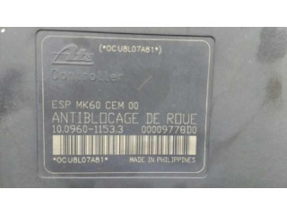 Jednotka ABS 9654777580,    Peugeot 107 