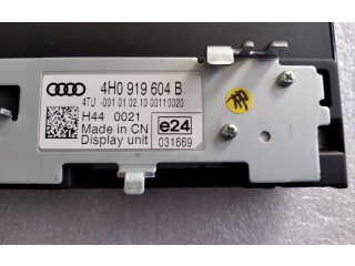 Дисплей    4H0919604B   Audi A8 S8 D4 4H