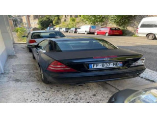 Замок капота    Mercedes-Benz SLK AMG R170