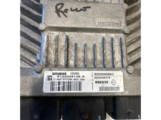 Řídící jednotka 8200565863, S122326108A   Renault Megane II 2006