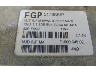 Řídící jednotka 51768657   Lancia Musa 2005