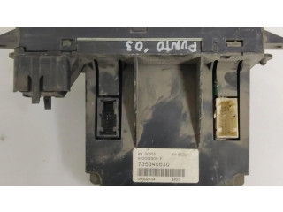 Блок управления климат-контролем 735340630, MANDOCLIMATIZADOR   Fiat Punto (188)