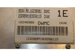 Řídící jednotka 16246989, 16246989   Daewoo Leganza 1999