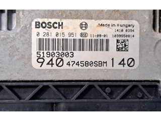 Řídící jednotka 519030030281015951, 519030030281015951   Alfa Romeo Giulietta 2010