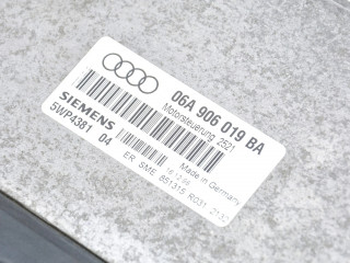 Комплект блоков управления 06A906019BA, 5WP4381   Audi A3 S3 8L