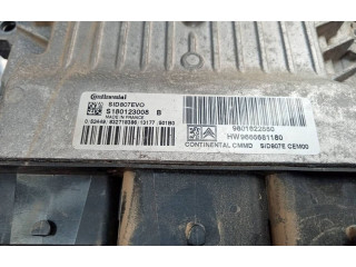 Řídící jednotka 9801622880, S180123008   Peugeot 2008 I 2013