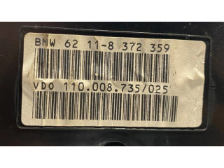 Přístrojová deska  BMW 5 E39 2001 8372359, 62118372359  