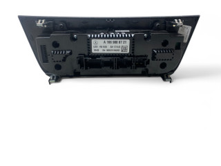 Блок управления климат-контролем A1669008721   MercedesBenz GLE (W166 - C292)