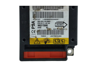Блок подушек безопасности 9663176580   Peugeot 1007