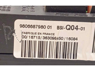 Pojistková skříňka Řídící jednotka BSM 9806687980, A2C38848700   Peugeot 508 2016