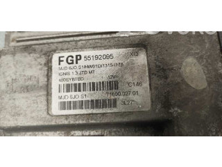 Řídící jednotka 55192095, MAGNETIMARELLI   Suzuki Ignis 2004