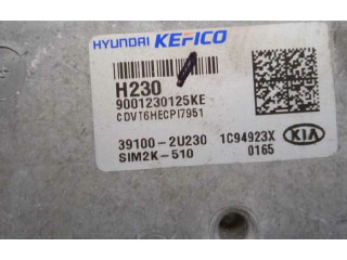 Блок управления двигателя 391012U230, 9001230125KE   KIA Xceed