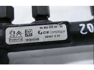 Vstřikovací lišta 9685297580, 9685297580   Peugeot 207     