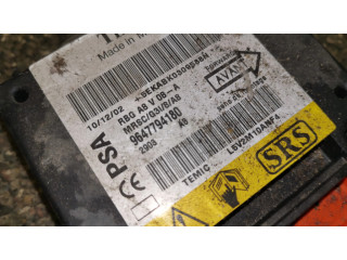 Блок подушек безопасности 9647794180   Citroen C3