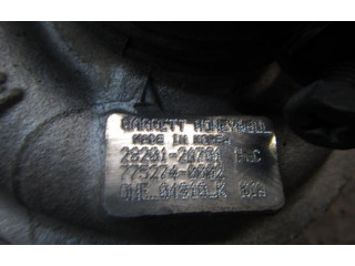  Турбина Hyundai ix20  282012A701, 775274002   для двигателя D4FB      