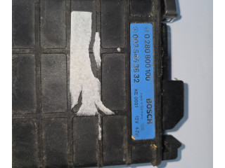Блок управления двигателя 0025453632, 0280800100   Mercedes-Benz 190 W201