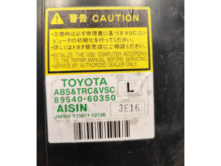 Блок управления АБС 89540-60350, 11581112130   Toyota Land Cruiser (J120)