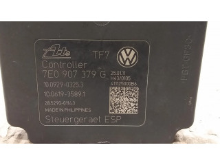 Блок АБС 7E0907379G, 7E0614517C   Volkswagen  Transporter - Caravelle T5  2003-2015 года