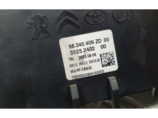 Блок управления климат-контролем 98340409ZD, 35252402   Peugeot Rifter