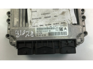 Řídící jednotka 9664843780   Peugeot 206 CC 2001