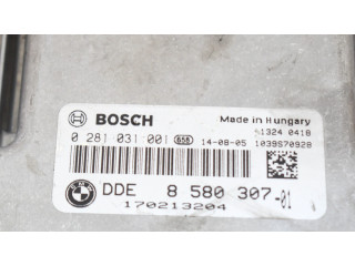 Řídící jednotka 02810310018580307   BMW X1 E84 2015