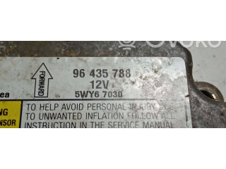 Блок подушек безопасности 96435788, 5WY67030   Chevrolet Epica