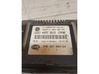 Блок управления климат-контролем 4B0820043F, 5HB00760404   Audi A6 S6 C5 4B