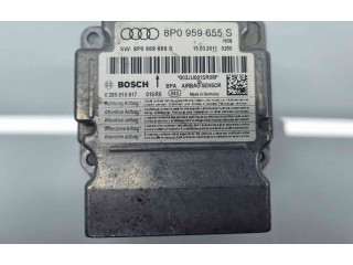 Блок подушек безопасности 8P0959655S   Audi A3 S3 A3 Sportback 8P