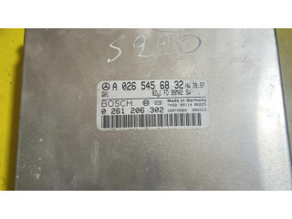Řídící jednotka A0265456832   Mercedes-Benz S W220 2003