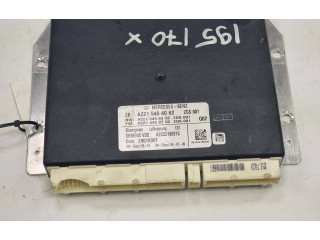 Модуль блока управления кондиционером A2215404062 AIRMATIC   Mercedes-Benz S W221