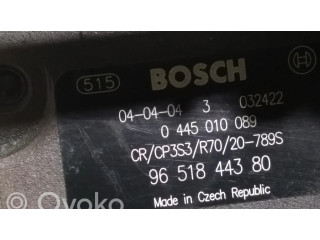 Vstřikovací čerpadlo 0445010089, 9651844380   Ford Focus C-MAX  pro naftový motor 1.6  1076