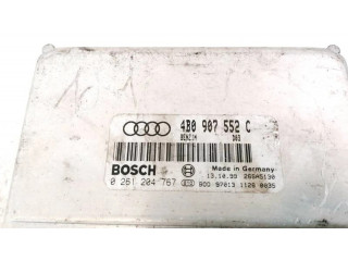 Блок управления двигателя 4b0907552c, 0261204767   Audi A6 S6 C5 4B