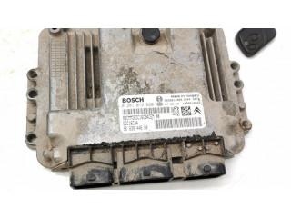 Комплект блоков управления 0281012620, 9663944680   Citroen Berlingo