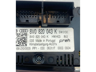 Блок управления климат-контролем 8V0820043K, 00030924   Audi Q2 